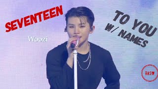 Download Lagu SEVENTEEN - TO YOU WITH NAMES - WEVERSE CON 2022 - SEVENTEEN LIVE PERFORMANCE MP3