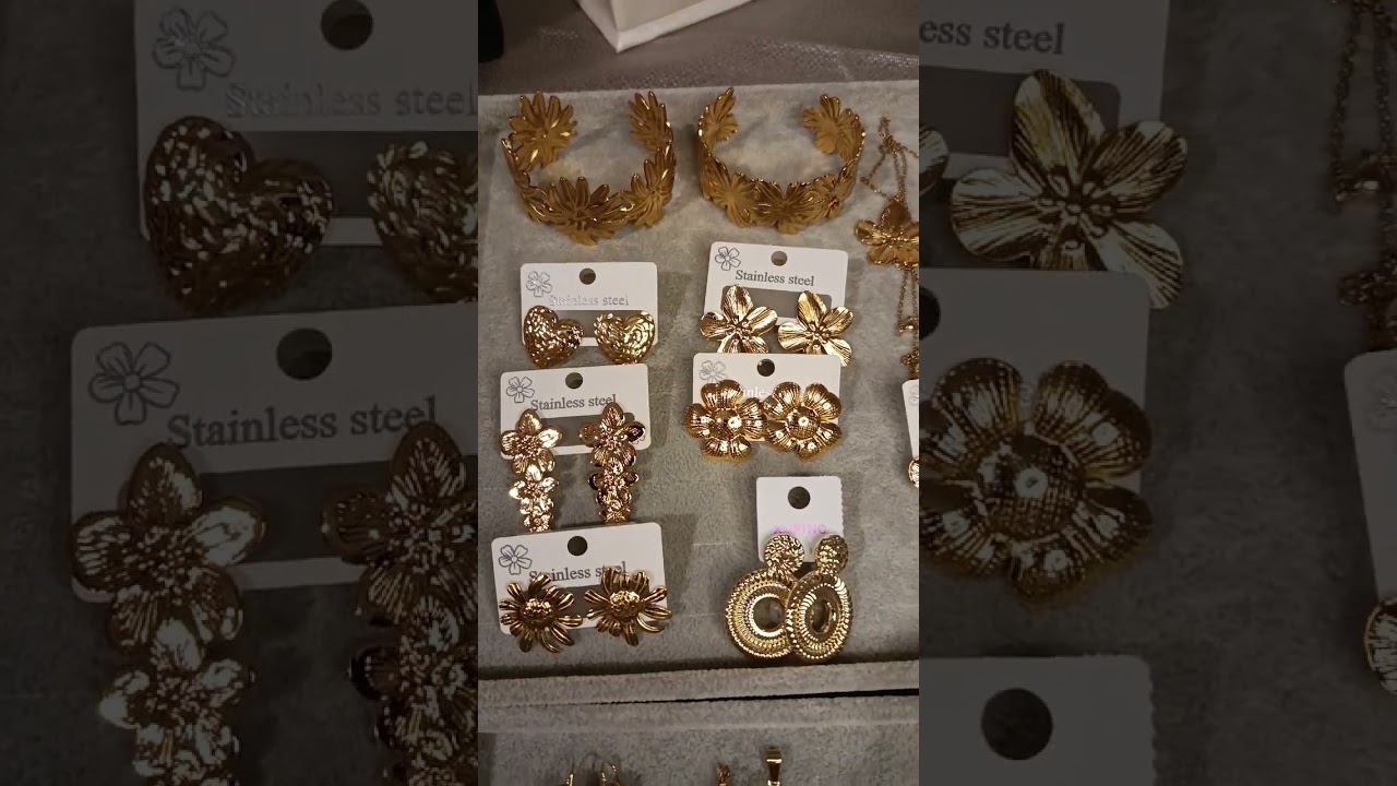 Mes accessoires en acier inoxydable 