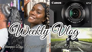 VLOG: New Camera, Self Care, Car Mount, Ponytail Fail | Dose Of Kendra