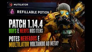 PATCH 1.14.4 SAIU! BUFS E NERFS NOS ITENS | PT-BR | PREDECESSOR