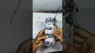 Backup⚡ test jio airfiber. Homemade Inverter🗿 backup test. #inverter #jio #electronics