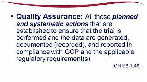 Auditing Clinical Research Studies: An Overview for Assessing GCP Compliance Trailer