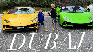 NEJLUXUSNĚJŠÍ HOTEL | BURJ KHALIFA | Dubaj s rodinou | Mimi&já