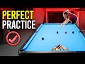 How to use the petra method to practice your pool game  8 ball 9 ball 10 ball