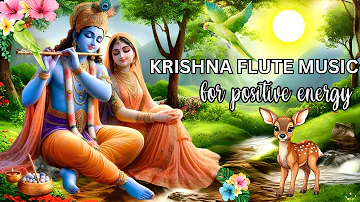 KRISHNA FLUTE MUSIC FOR POSITIVE ENERGY,MEDITATION | RELAXING MUSIC ,MORNING FLUTE,INDIAN FLUTE*377