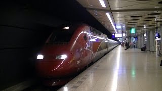 Treinen in Schiphol - 22 januari 2014