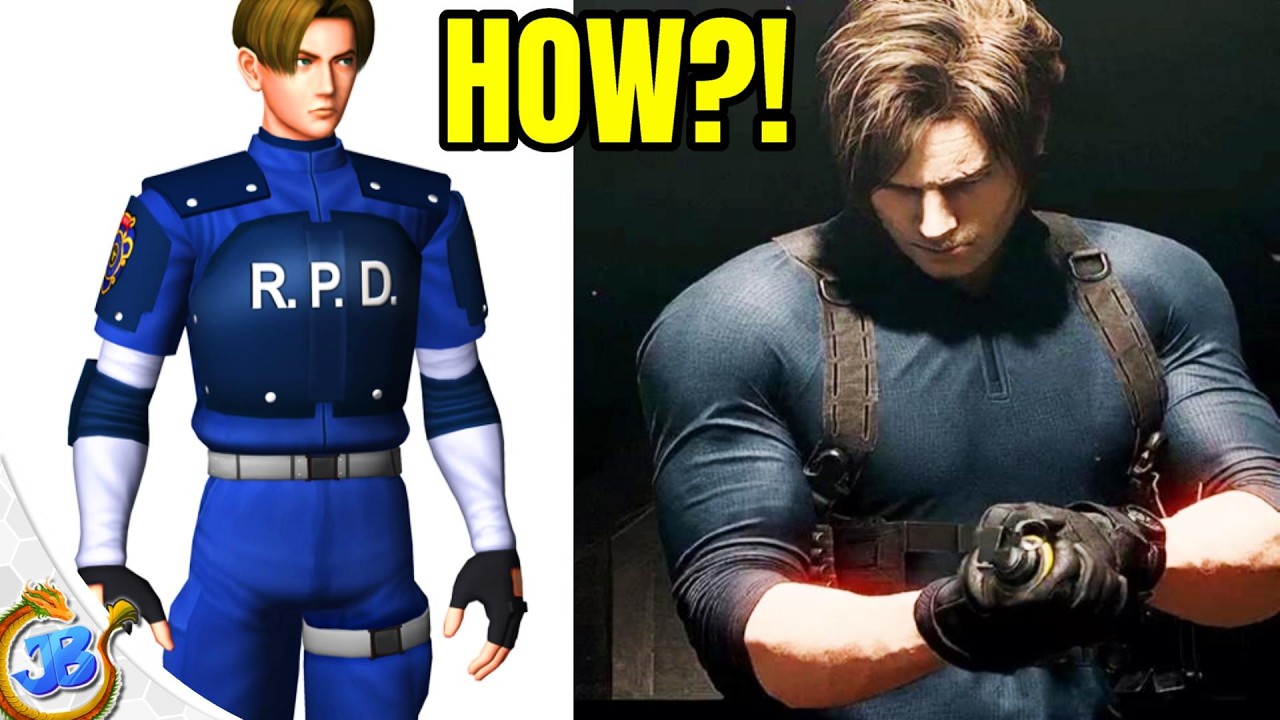 Leon Kennedy's Glow Up | How He Actually Got Jacked