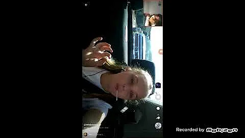Reacting to my friend  musical.ly~Alyss...  Cabrera~