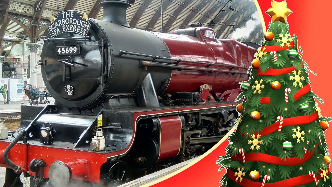 Steam Trains And Christmas… What’s Up With That?