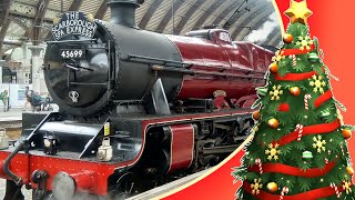 Steam Trains And Christmas… What’s Up With That? @FlyingScott