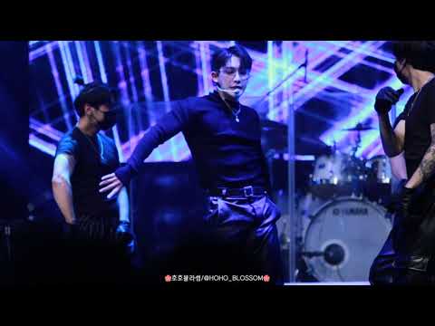 [4K] 211205 원호 Ain't About You 직캠 @김장훈의 숲서트