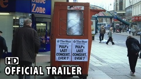 Pulp Official Trailer #2 (2014) - Music Documentary HD