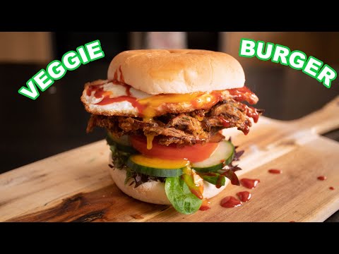 Veggie burger recipe  Food with Chetna