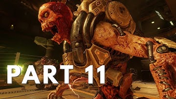 DOOM WalkThrough Part 11 Lazarus Facility   XboxOne GamePlay