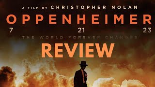 Oppenheimer Revealed: Unraveling the Enigma of a Scientific Visionary | Movie Review | Nolan |