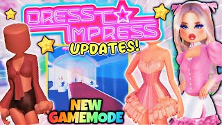 NEW Dress To Impress GAME MODE & MAP With NEW ITEMS Update Coming Soon! All Leaks! | ROBLOX