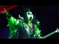 KISS - Bass Solo/War Machine@Scandinavium Gothenburg Sweden 2017-05-10