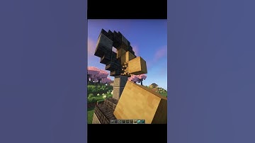 Minecraft Pickaxe Statue! ⛏️