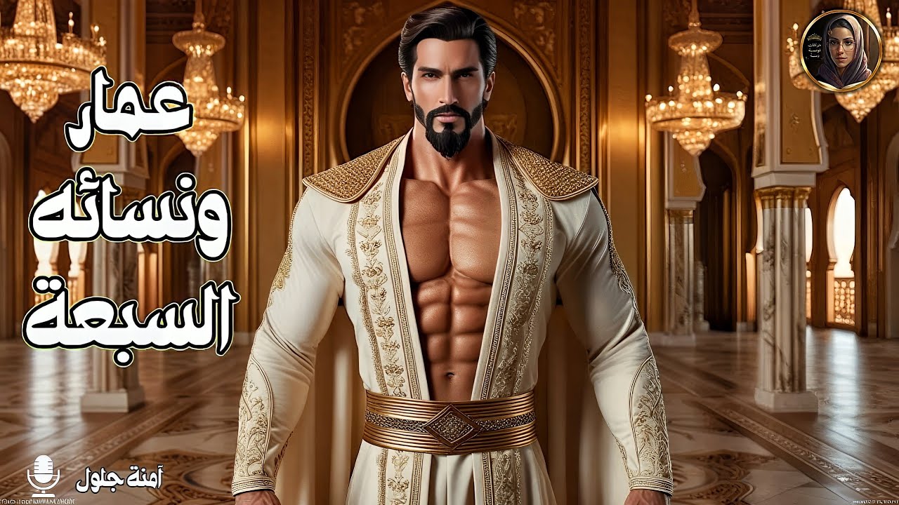 عمار ونسائه السبعة/الجزء الأول/خرافة من تاليفي وخيالي بقلم آمنة جلول/histoire tunisienne