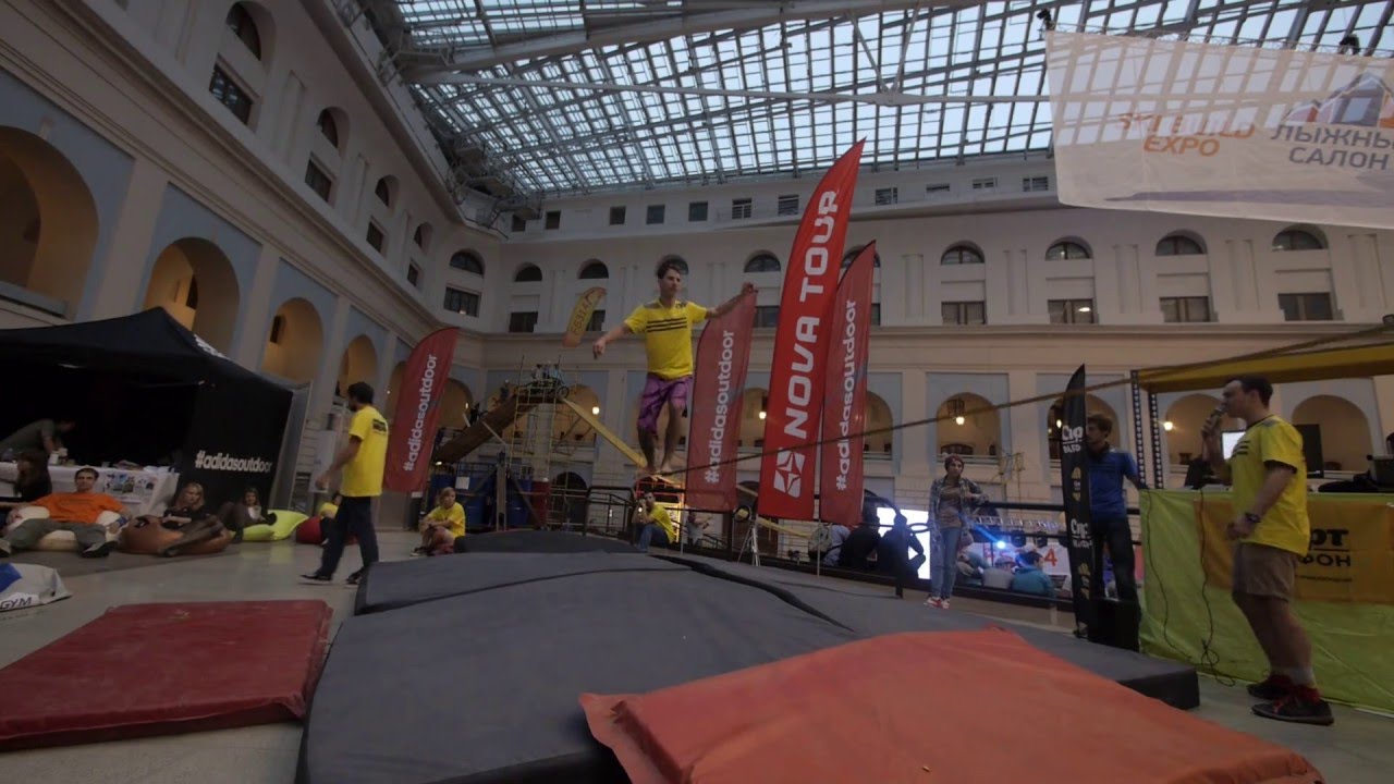 TrickOpen 2015. Полуфинал. Новички. Всеволод Лебедев (НН) vs Francisco Iglesias (Chile)