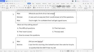 SOAL MID SEMESTER 1 BAHASA DAN SASTRA INGGRIS KELAS 12 NO.1