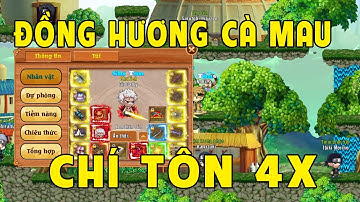 Làng Lá Phiêu Lưu Ký I Lần Đầu Vào Nick Đồng Hương Ở Cà Mau...TOP 1 Lôi 4x SVK Vừa Lấy Được Chí Tôn