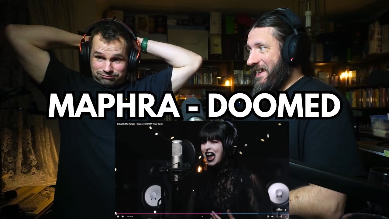 Мой друг, не увлекающийся металом, отреагировал на MAPHRA | Его мозг был к этому не готов