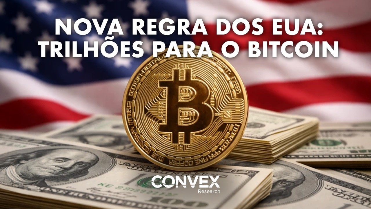 Nova Regra dos EUA Pode Liberar Trilhões para o Bitcoin