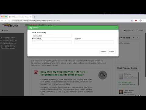 How to Log Reading Activity in READsquared