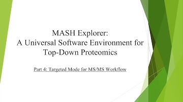 MASH Video Part 4 Targeted Mode