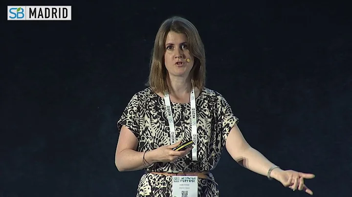 Louise Stevens at SB'17 Madrid