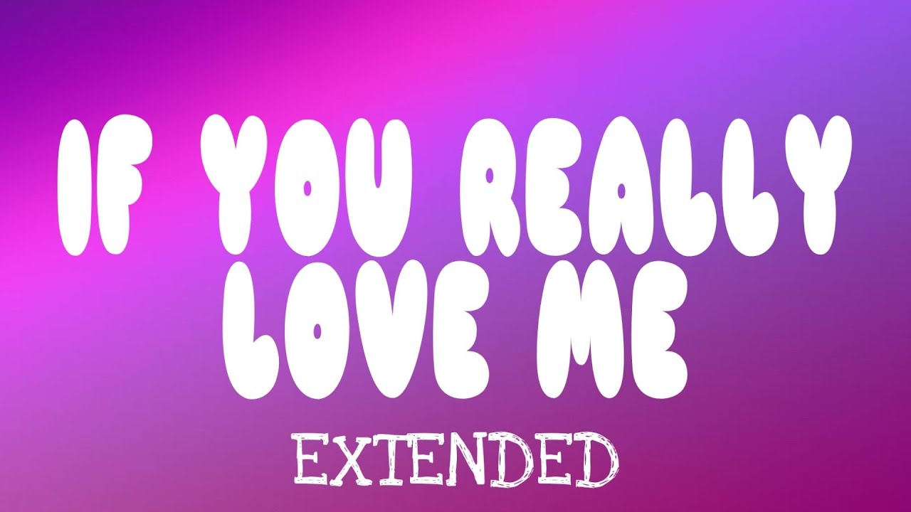 David Guetta - If You Really Love Me (How Will I Know) extended (lyrics)