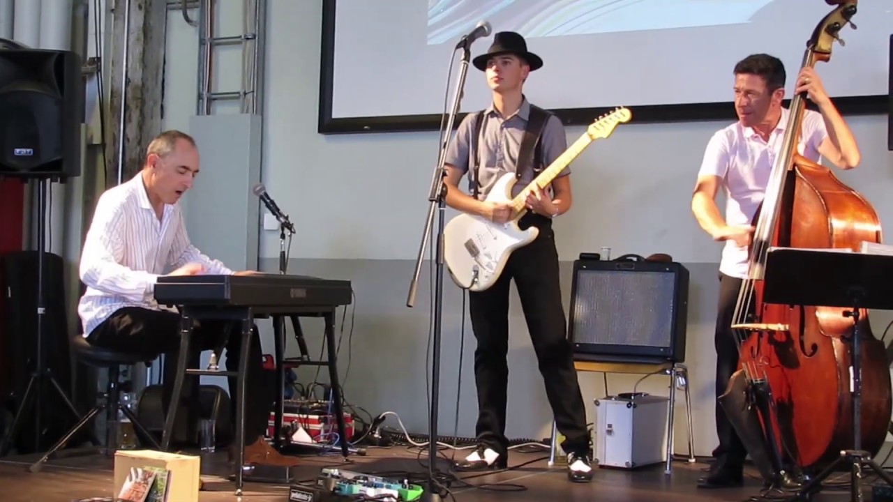 Michael Alf Trio - feat. Tscheky - Boogie Woogie Shout For Joy - Lokwelt Freilassing