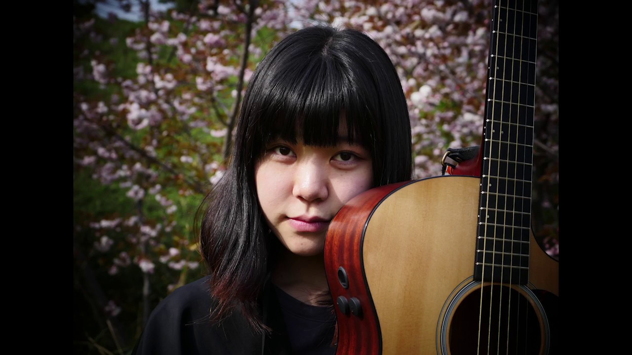 アー写】青春組立式キット撮影 / ポートレート」眉村ちあき - YouTube