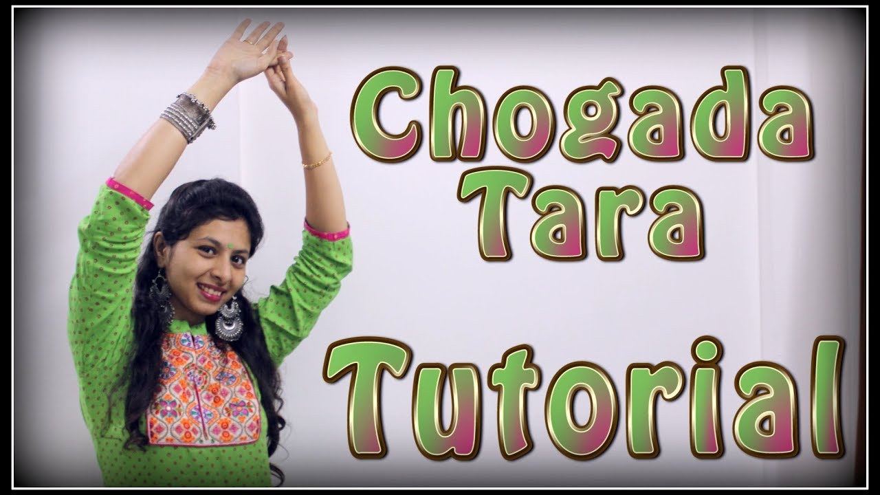 Chogada Tara Dance Tutorial  Loveratri  Vriti Dalal Choreography