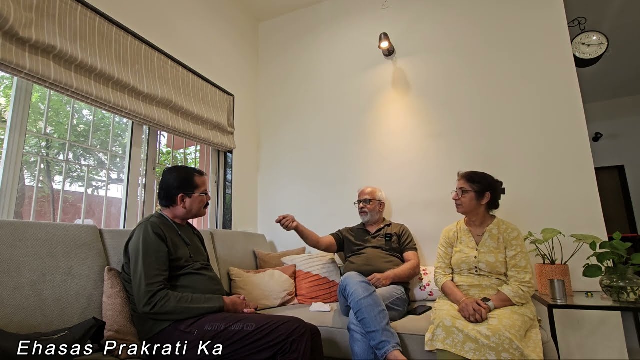 नर्मदा जी की परिक्रमा के बाद बदल गई कम्पनी के CEO की जिंदगी | Ehasas Prakrati Ka