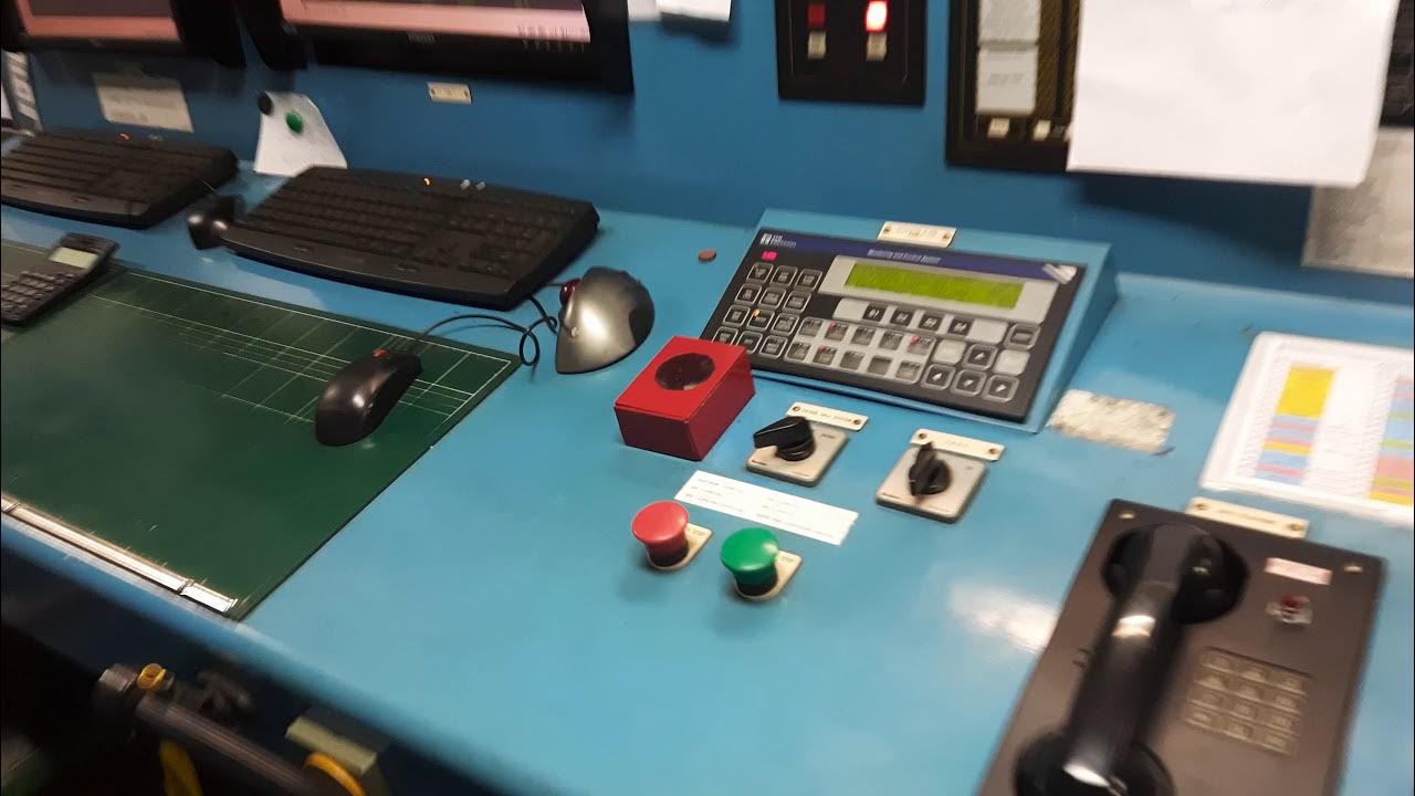 Alarm in engine room!!! YouTube
