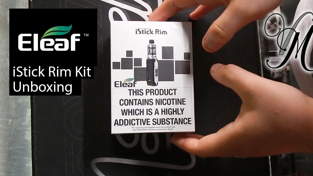 Eleaf Istick Rim - Looks Promising | Unboxing