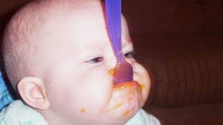 Cute Babies Eating Food   Funny Fails Video || Big Daddy by BIG DADDY 2,249 views 1 year ago 1 minute, 46 seconds