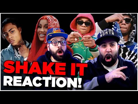 Kay Flock – Shake It ft. Cardi B, Dougie B & Bory300 | REACTION!!