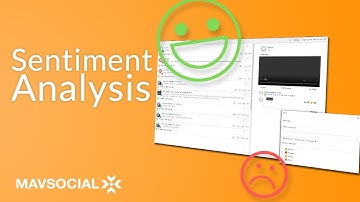 Sentiment Analysis | MavSocial