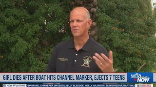 Teen boy arrested after boat crash kills 16-year-old girl following Halloween party