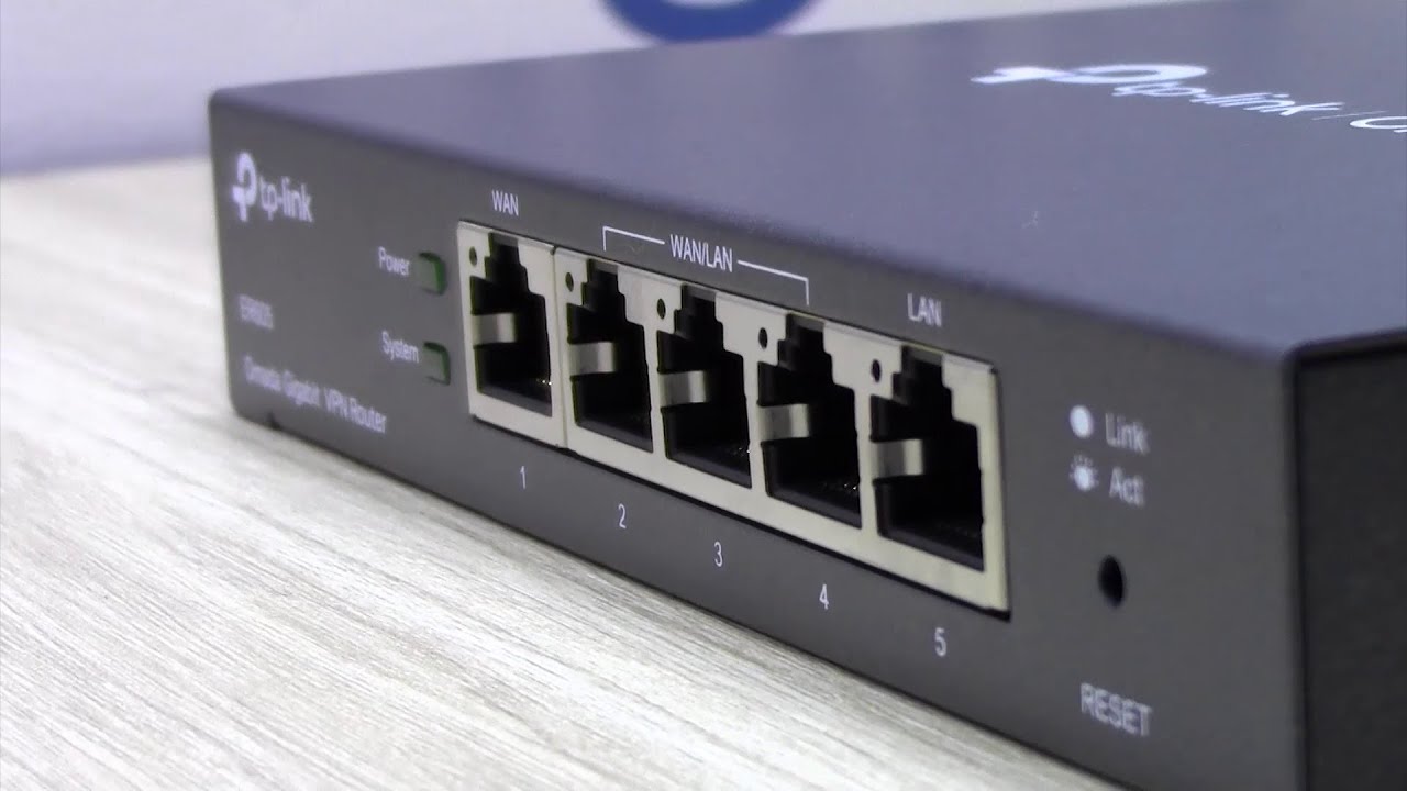tp-link er605 vpn router
