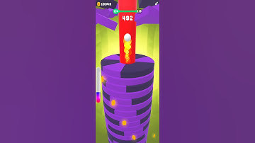 drop stack ball level 115 #games #ballgames #gaming