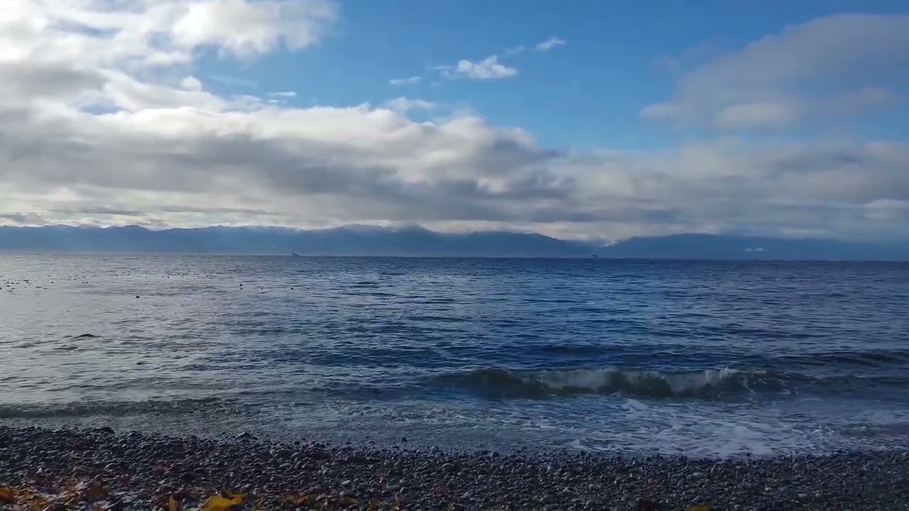 Victoria BC, Dallas Road Beach