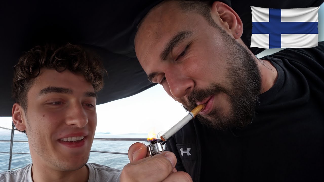 PROMEM DO ESTONII *BIZNES KLASA* - SKANDYNAWIA TOUR 8 🇫🇮 🇪🇪