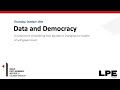 Data and Democracy: Symposium Introduction