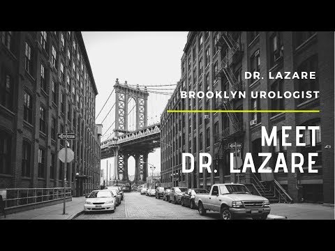 Meet Dr. Lazare | Brooklyn Urologist