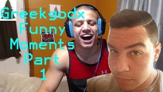 Greekgodx Funny Moments #1
