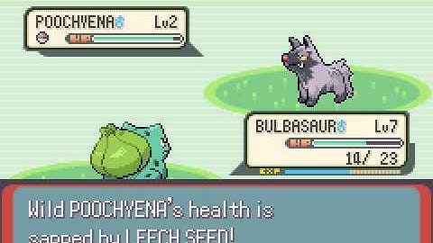 Pokemon Emerald - Hard Edition (beta 1.03) (GBA / Game Boy Advance) - Vizzed.com GamePlay (rom hack)